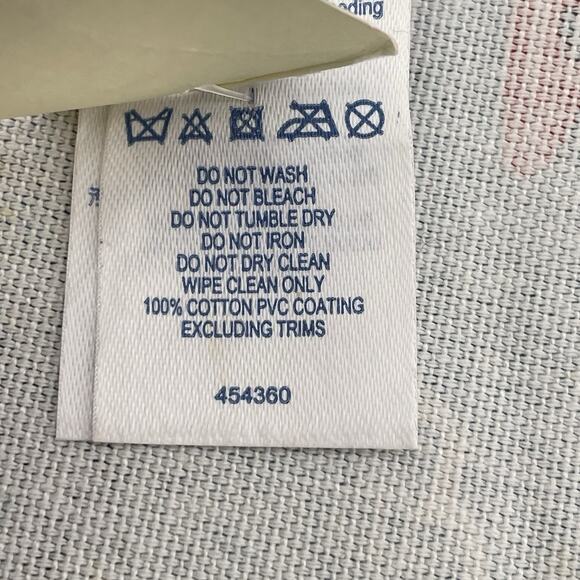 Cath Kidston London Wipeable Retro Airplane Print Bib Waterproof PVC Whimsical - Picture 5 of 7